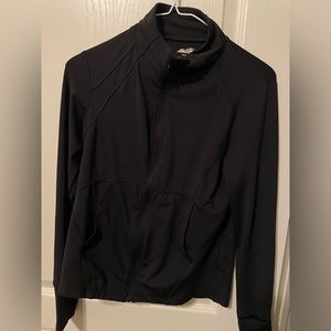 Avia Black Zip Up Jacket